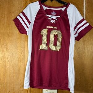Vintage NFL Washington Redskins Robert Griffin III Jersey Shirt Women Medium